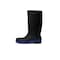 Shoes For Crews Unisex Sentinel Tall Rubber Boots, Plain Toe, 14.5 in Height, Black/Blue, 8 63610 - alternate 4
